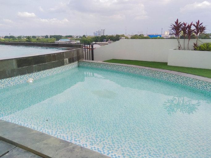 Sport & Beauty 3, Chic Studio at Patraland Urbano Apartment By Travelio, Bekasi