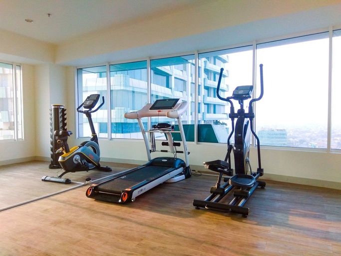 Exterior & Views, Minimalist and Homey 1BR Grand Kamala Lagoon Apartment By Travelio, Bekasi
