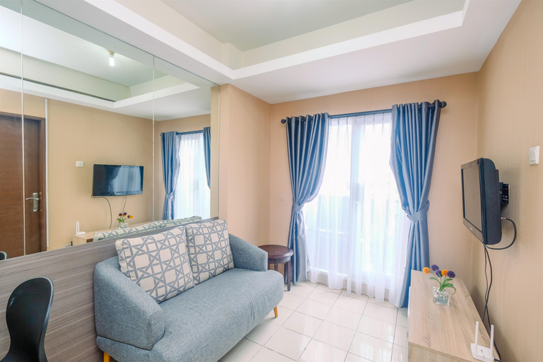 Bedroom 4, Comfy Strategic 2BR at Puri Park View Apartment By Travelio, Jakarta Barat