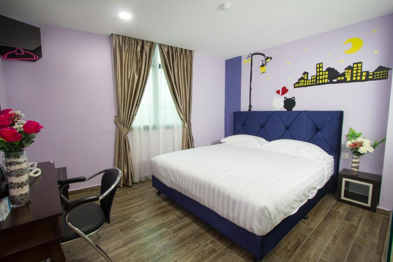 Bedroom 2, Elmark Hotel Johor, Johor Bahru