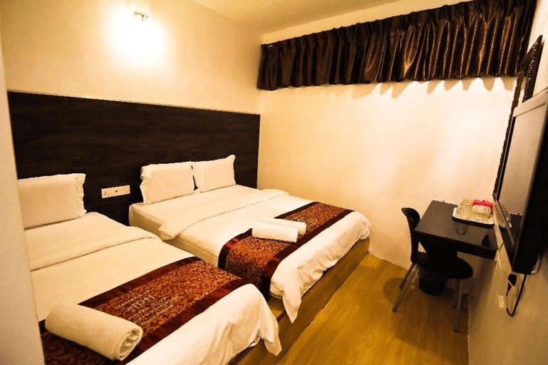 Bedroom 4, Hotel Rasah Seremban, Seremban