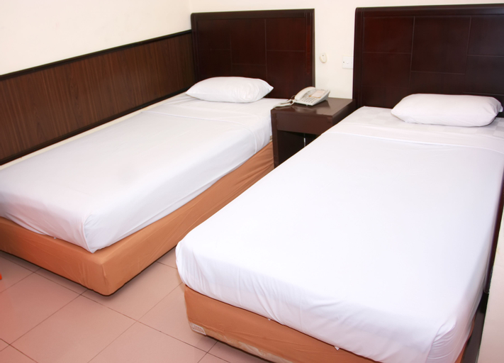 Bedroom 5, Plaza Hotel Harco Mangga Dua, Central Jakarta