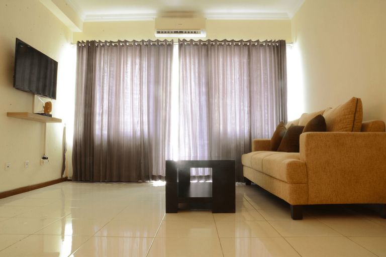 Luxury Design 3BR Grand Palace Kemayoran Apartment With Private Bathtub By Travelio, Central Jakarta