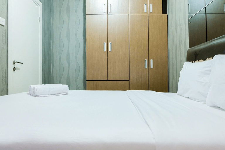 Minimalist 2BR at Green Lake Sunter Apartment By Travelio, North Jakarta