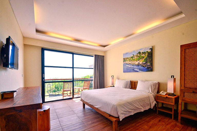 Bedroom 3, Ocean View Villa Uluwatu, Badung