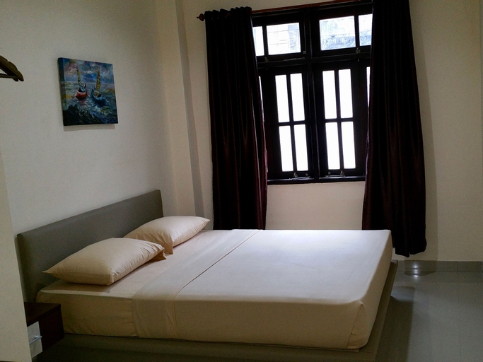 Bedroom 3, Legenda Beril Hostel, Makassar