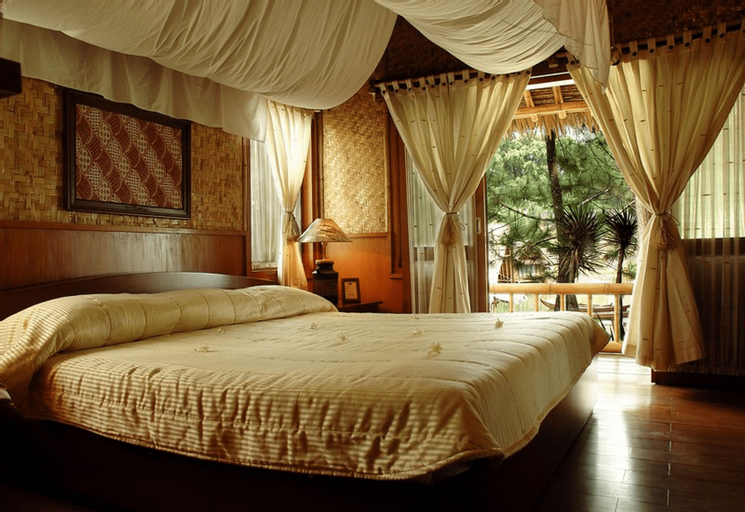Bedroom 3, Kampung Sampireun Resort & Spa, Garut