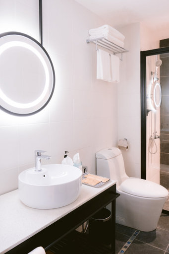 Bathroom 3, Indie Hotel Kuala Lumpur, Kuala Lumpur