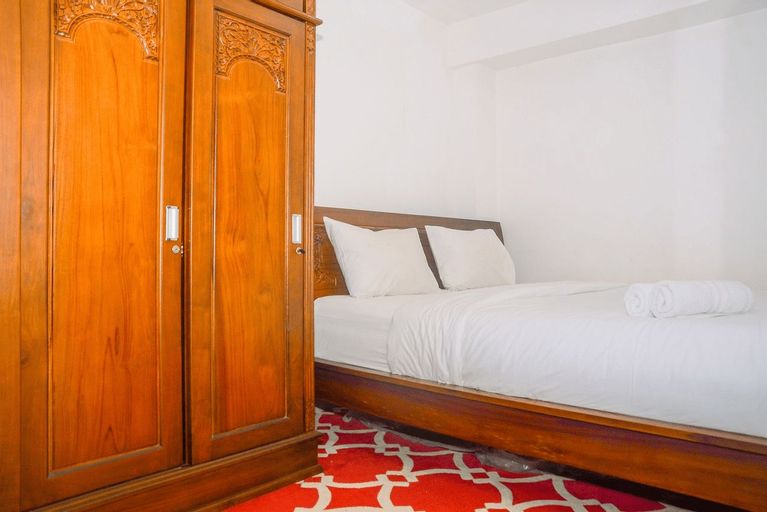 Comfy and Beautiful 1BR at Tamansari The Hive Apartment By Travelio, East Jakarta