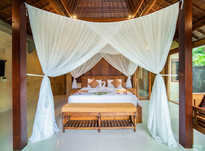 Bedroom 2, Naja Private Villa, Gianyar