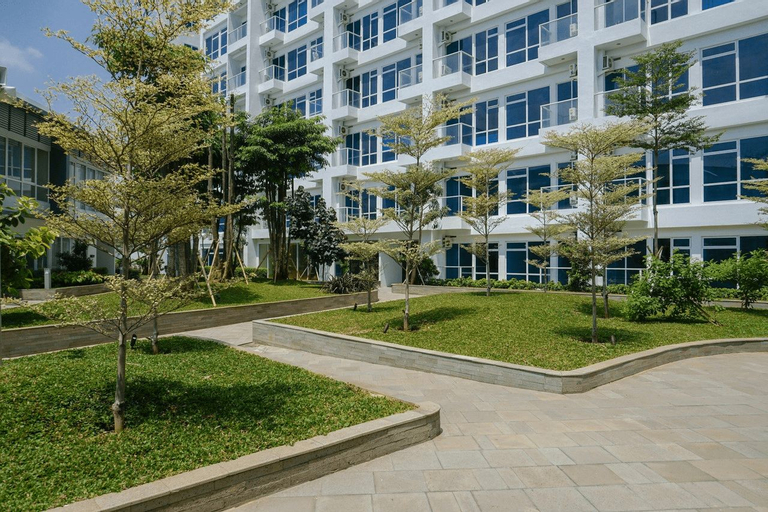 1BR at Puri Mansion Apartment near Puri Indah Mall By Travelio, West Jakarta
