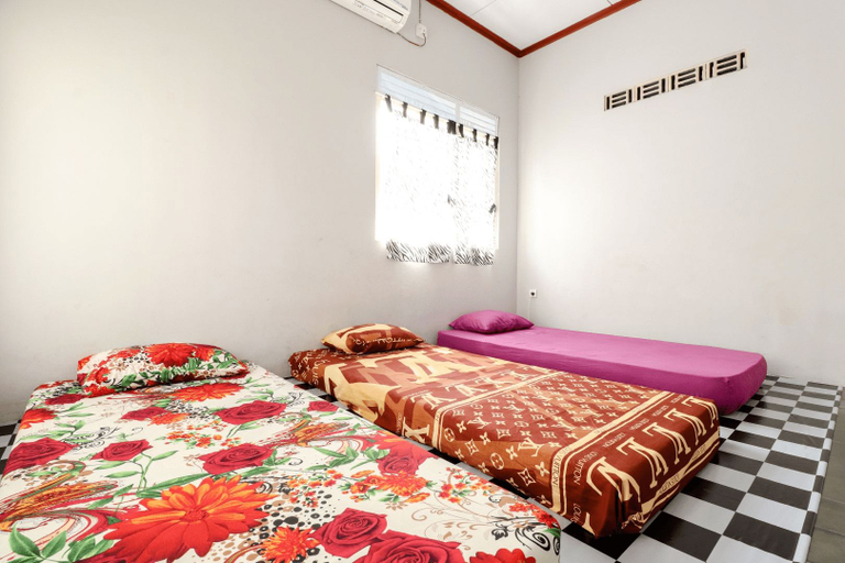 Bedroom 3, BB Homestay, Yogyakarta