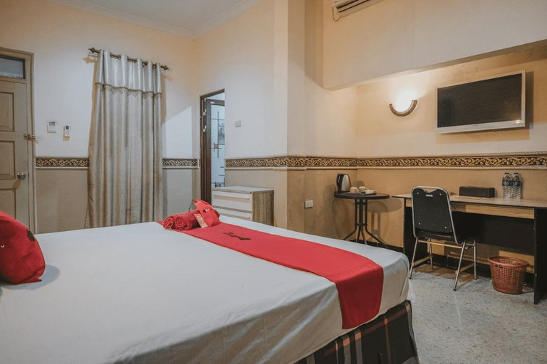 Bedroom 3, RedDoorz Plus @ Tanjung Karang Lampung 2, Bandar Lampung