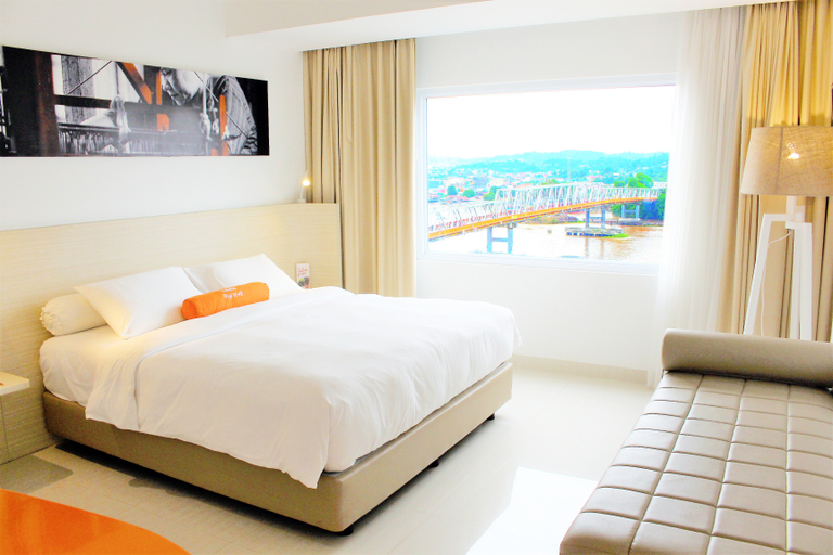 Bedroom 4, Harris Hotel Samarinda, Samarinda
