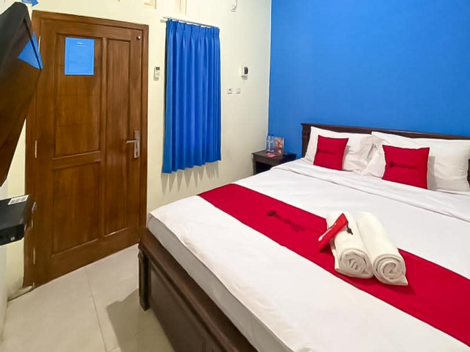 Bedroom 5, RedDoorz Syariah @ Pahlawan Sidoarjo, Sidoarjo