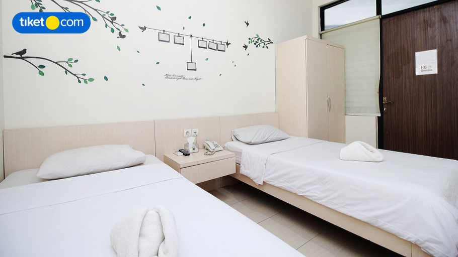 Bedroom 4, SWK 95 Hotel, Surabaya