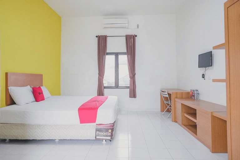 Bedroom 5, RedDoorz Syariah @ Pasir Putih Jambi, Jambi