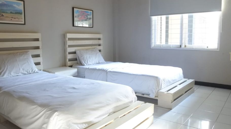 Bedroom 5, RedDoorz @ Home 33 Bandung, Bandung