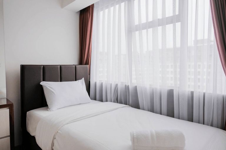 Elegant and Convenient 2BR M-Town Residence Apartment By Travelio, Tangerang