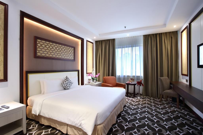 Bedroom 3, Corus KLCC, Kuala Lumpur