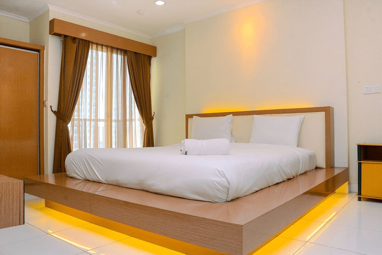 Pleasant Studio Apartment at City Home MOI By Travelio, North Jakarta