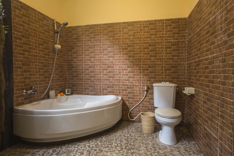 Bathroom 5, Capung Cottages Ubud, Gianyar