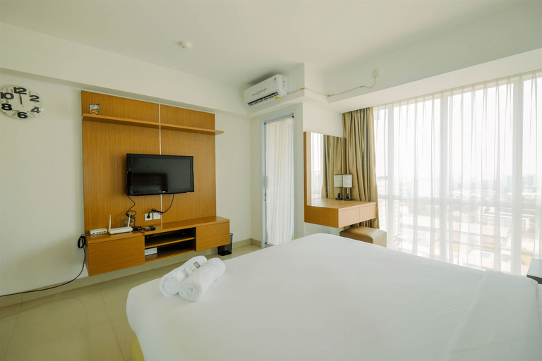 Bedroom 3, Highest Value Studio Apartment at H Residence By Travelio, East Jakarta