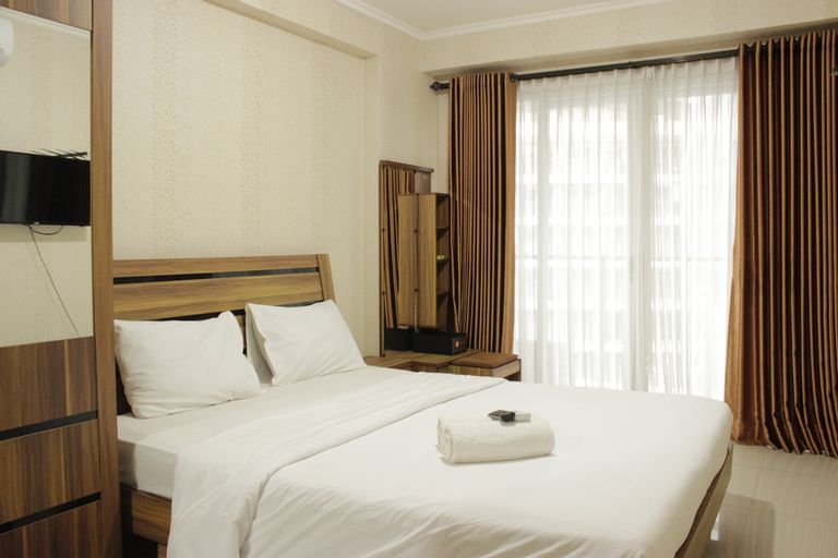 Spacious Studio Room at Gateway Pasteur Apartment near Exit Toll Pasteur By Travelio, Bandung