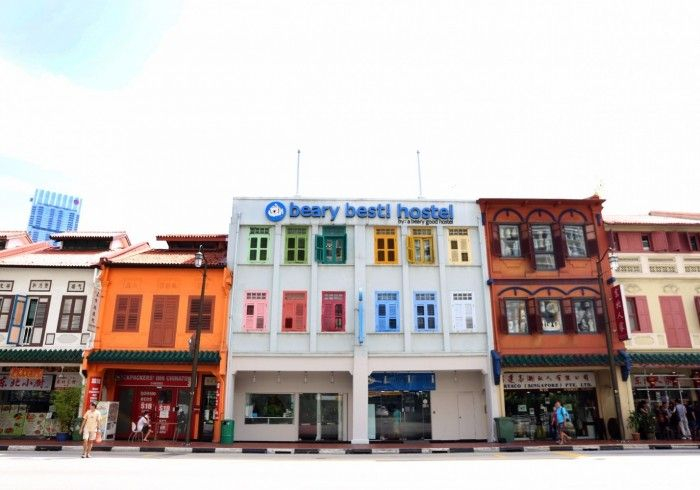 Beary Best! Chinatown Hostel, Singapura