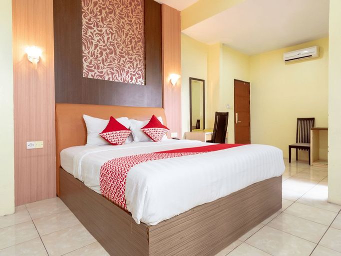 Bedroom 2, Capital O 2023 Medan Ville Hotel, Medan