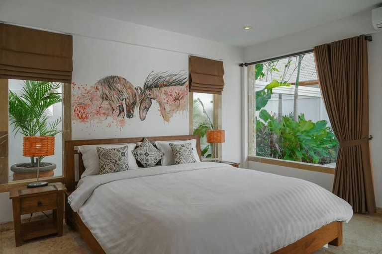 Bedroom 3, Two Lizards Villa Sanur, Denpasar