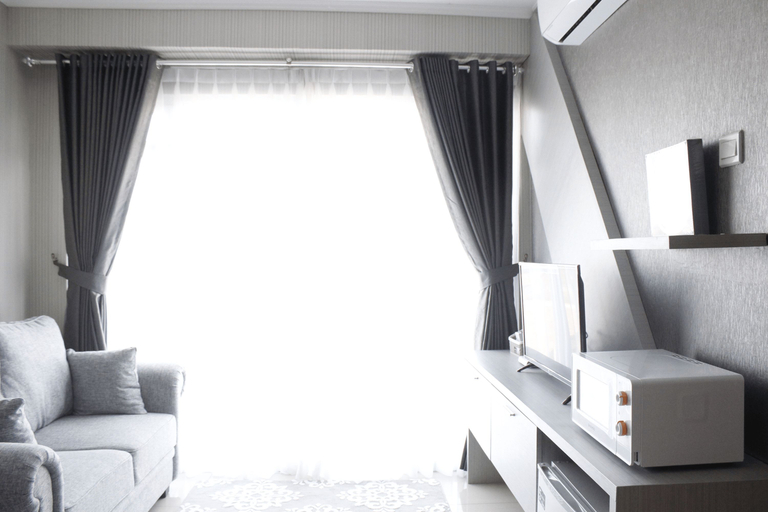 Bedroom 5, Stylish 2BR Gateway Pasteur Apartment By Travelio, Bandung