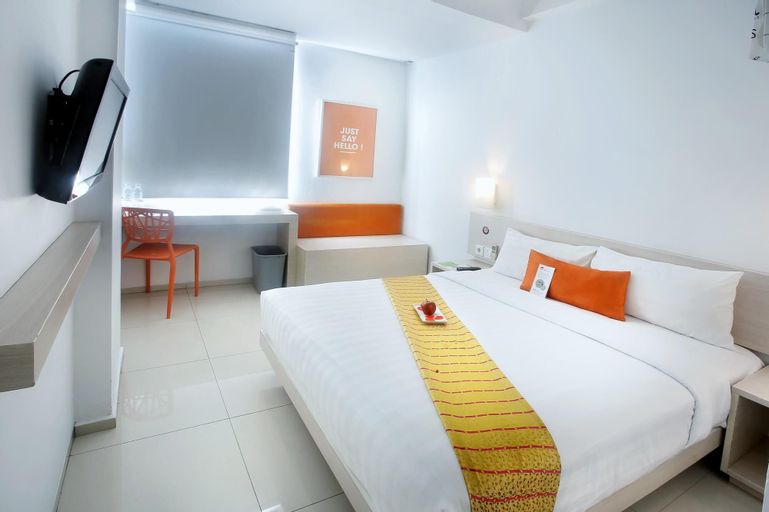 Algoritma Hotel FKA Zuri Express Hotel Palembang, Palembang