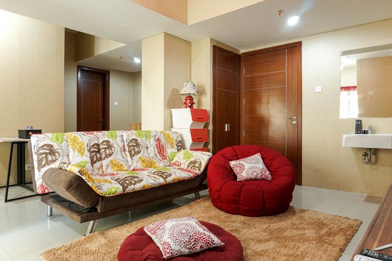 Others 1, Homey and Luxurious 3BR Vittoria Apartment By Travelio, West Jakarta