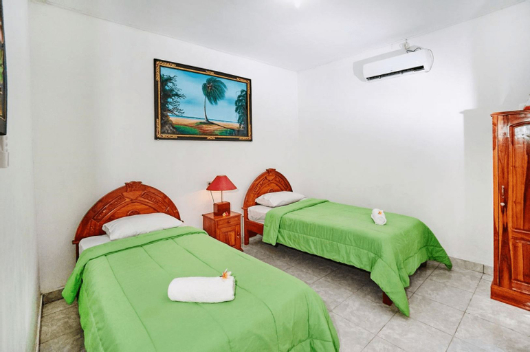 Bedroom 2, Jiva Bungalow, Klungkung