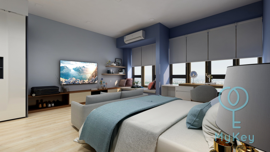 Bedroom 5, Ceylonz Starlight Suites @ KL Golden Triangle, Kuala Lumpur