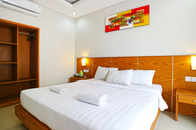 Bedroom 3, Ronta Bungalows, Badung