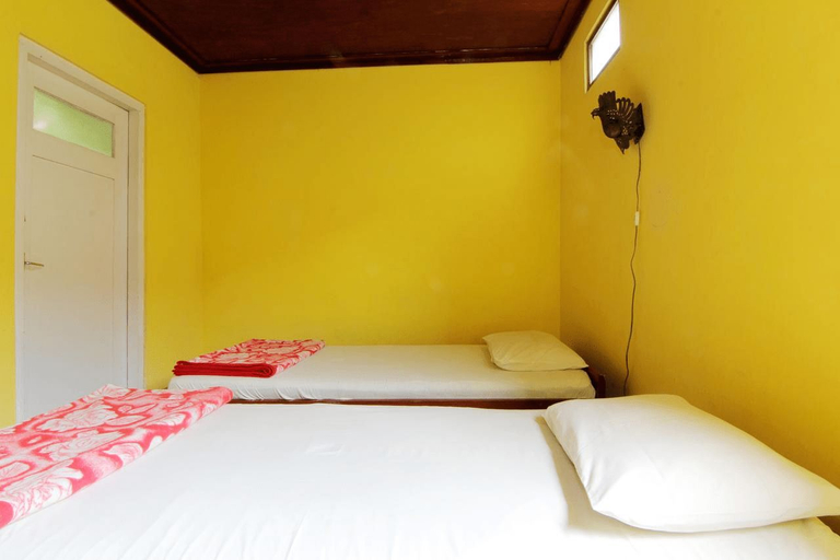 Bedroom 4, Vogels Hostel, Sleman