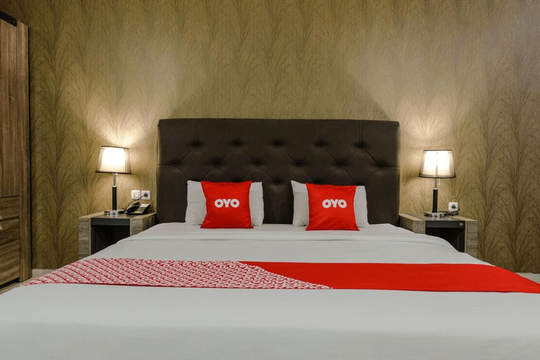 Bedroom 4, OYO Townhouse OAK Series Style Hotel Jember, Jember