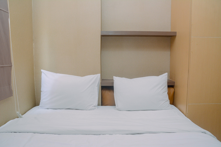 Furnished Green Pramuka City 2BR Apartment near Mall By Travelio, Central Jakarta