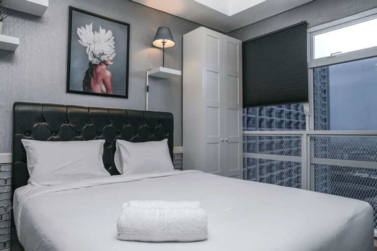 Modern New Furnished 2BR at Puri Mansion Apartment By Travelio, West Jakarta
