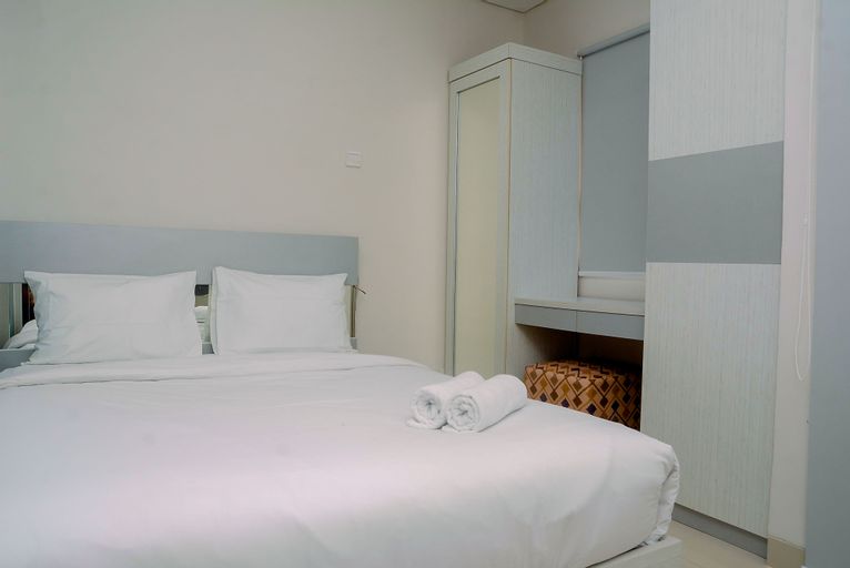 Cozy Living and Modern 1BR Apartment at Atlanta Residences By Travelio, Depok