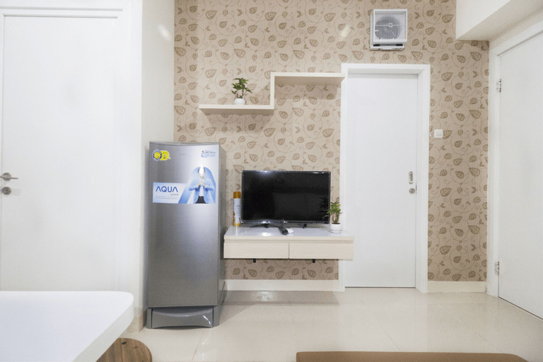 Bedroom 5, 2 BR Apartment Green Pramuka City By Travelio, Central Jakarta