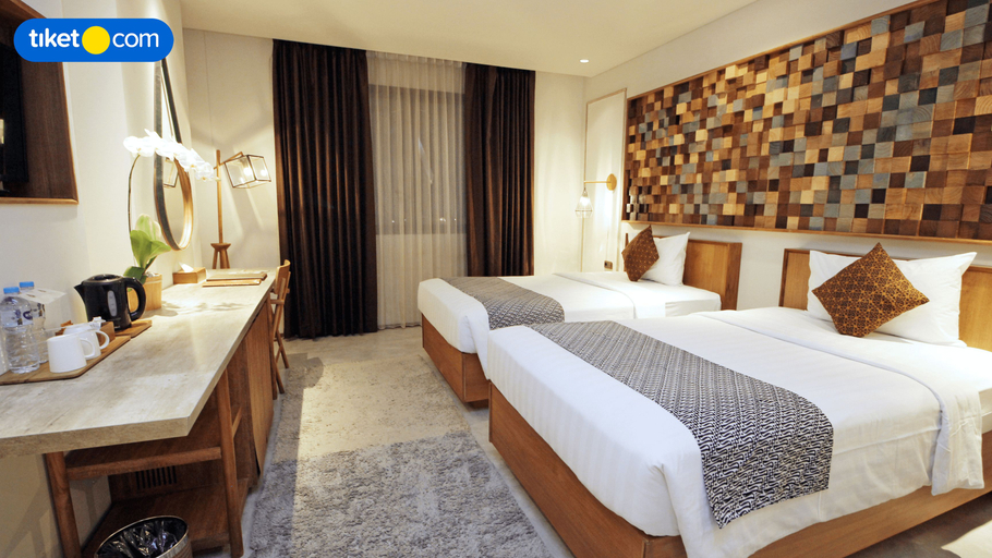 Bedroom 5, de Java Hotel, Bandung