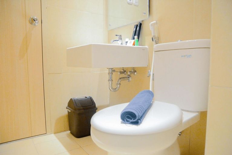 Bedroom 4, Exclusive 2BR Apartment at Elpis Residence By Travelio, Central Jakarta