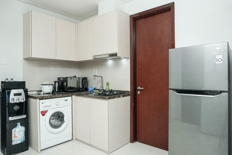 Fabulous 3BR Puri Mansion Apartment By Travelio, West Jakarta
