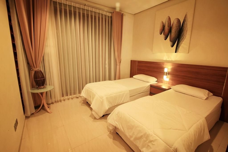 Bedroom 2, Villa Dago Syariah 3 BR Nyaman Indah dan Asri with Private Swimming Pool Family Only, Bandung