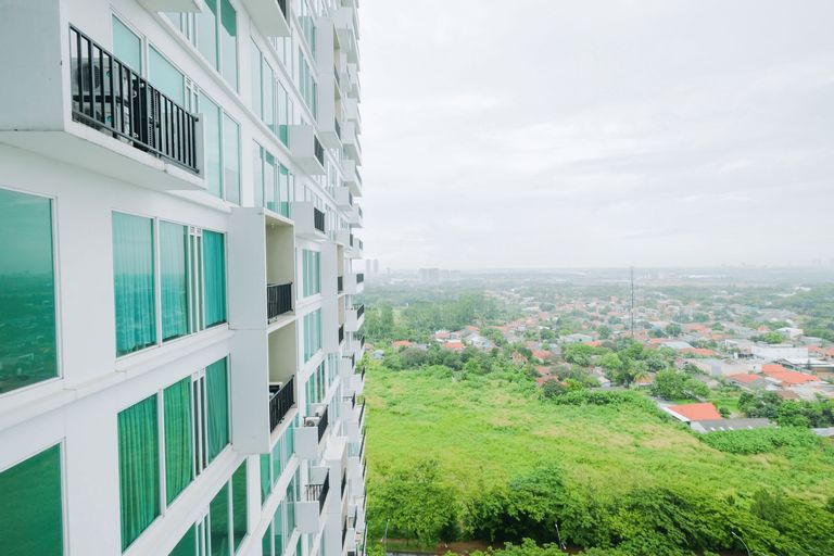 New Furnished 1BR @ Tree Park Apartment BSD By Travelio, South Tangerang