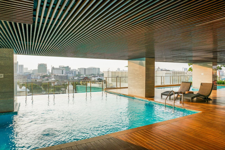 Sport & Beauty 2, Chic and Cozy 2BR Apartment at Menteng Park By Travelio, Jakarta Pusat