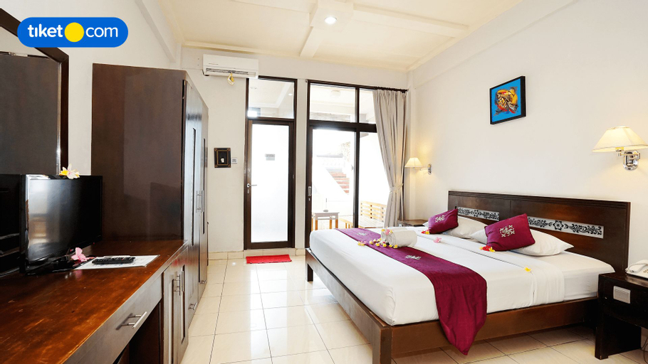 Bedroom 5, Melasti Kuta Beach Hotel and Spa, Badung